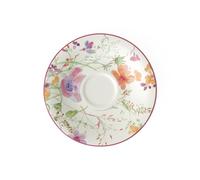Villeroy & Boch Mariefleur Piattino Tazza tè, Porcellana Premium, Basic, 16 x 16 x 2 cm