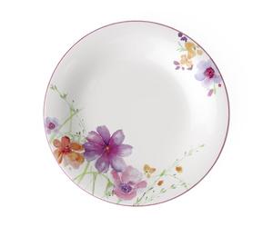 Villeroy & Boch Mariefleur Piatto da Dessert, 21 cm, Porcellana Premium, Basic