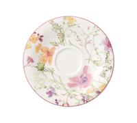 Villeroy & Boch Mariefleur Piattino Tazza tè, Porcellana Premium, Basic, 16 x 16 x 2 cm