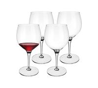VILLEROY & BOCH - Maxima Calice Calice Vino Rosso Set 4 Pezzi Bourgogne Borgogna