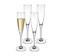 VILLEROY & BOCH Maxima Calice da Champagne Spumante Set 4 Pezzi 120ml Cristallo