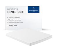Villeroy & Boch Memento 2.0 sedile WC con QuickRelease e SoftClosing, 8M24S1, colorazione: bianco-alpino