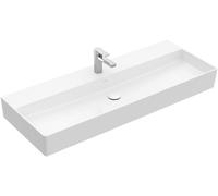 Villeroy & Boch Memento 2.0 lavabo 120x47 cm rettangolare a parete-da mobile bianco lucida 4A22CL01