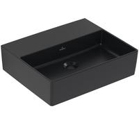 Villeroy & Boch Memento 2.0 lavabo 50x42 cm rettangolare a parete nero 4A2253R7
