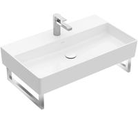 Villeroy & Boch Memento 2.0 lavabo 80x47 cm rettangolare a parete bianco lucida 4A2280R1