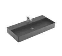 Villeroy & Boch Memento 2.0 lavabo a parete, 4A22A2i4, Memento 2.0 graphite [Lavabi > Lavabi Sospesi]