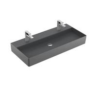 Villeroy & Boch Memento 2.0 lavabo doppio, 4A22A1i4, Memento 2.0 graphite [Lavabi > Lavabi Doppi]