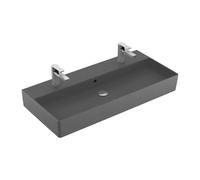 Villeroy & Boch Memento 2.0 lavabo doppio, 4A22A4i4, Memento 2.0 graphite [Lavabi > Lavabi Doppi]
