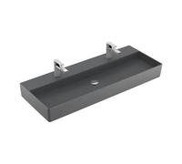 Villeroy & Boch Memento 2.0 lavabo doppio, 4A22C1i4, Memento 2.0 graphite [Lavabi > Lavabi Doppi]