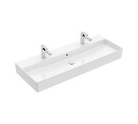 Villeroy & Boch Memento 2.0 lavabo doppio, 4A22C401, Memento 2.0 bianco [Lavabi > Lavabi Doppi]