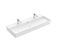 Villeroy & Boch Memento 2.0 lavabo doppio, 4A22C4RW, Memento 2.0 stone white [Lavabi > Lavabi Doppi]
