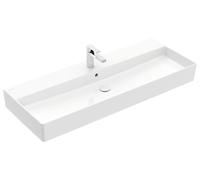 Villeroy & Boch Memento 2.0 lavabo mural, 1 trou pour robinet, avec trop-plein, non poncé, 1200x470mm, 4A22C501, 4A22C501, Colorazione: bianco-alpino