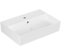 Villeroy & Boch Memento 2.0 lavabo mural, 1 trou pour robinet, avec trop-plein, non poncé, 600x420mm, 4A2260RW, 4A2260RW, Colorazione: Bianco pietra ceramicaPiù