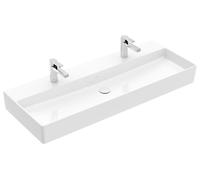 Villeroy & Boch Memento 2.0 lavabo a parete, 1200 x 470 mm, , senza sfioratore, non lucidato, 4A22C1, colorazione: bianco-alpino