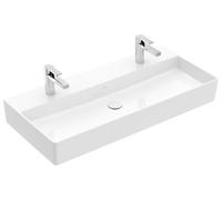 Villeroy & Boch Memento 2.0 lavabo a parete, 1000 x 470 mm, , senza sfioratore, lucido, 4A221K, colorazione: bianco-alpino