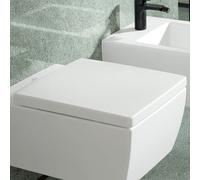 Villeroy & Boch Memento 2.0 sedile WC con QuickRelease e SoftClosing, 8M24S1, colorazione: bianco-alpino
