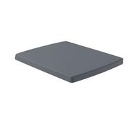Copriwater Chiusura Rallentata Villeroy e Boch Memento 2.0 452x378x43mm Graphite CeramicPlus