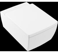 Villeroy & Boch Memento 2.0 WC a parete con DirectFlush, 4633R0R7, Memento 2.0 pure black [Ceramica da Bagno > WC]