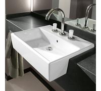 Villeroy & Boch Memento lavabo da semi-incasso, 41335501, Memento bianco [Lavabi > Lavabi da Semi-Incasso]