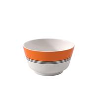 Villeroy & Boch - Memphis Collection ciotola per cereali, multicolore, lavabile in lavastoviglie, utilizzabile nel microonde, ciotola, design iconico, porcellana Premium