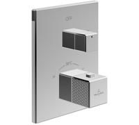Villeroy & Boch Mettlach rubinetto per doccia da incasso con termostato cromo TVT12600100061