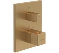 Villeroy & Boch Mettlach rubinetto per doccia da incasso con termostato oro TVT12600100076
