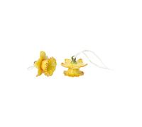 Villeroy & Boch Mini Flower Bells Giallo Set 2 Pezzi 4 Cm