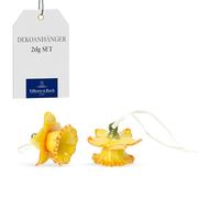 Villeroy & Boch Mini Flower Bells Giallo Set 2 Pezzi 4 Cm