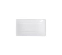 Villeroy & Boch Modern Grace Piatto, Porcellana, Bianco, 1 Pezzo