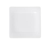 Villeroy & Boch Modern Grace Piatto, Porcellana, Bianco, 1 Pezzo