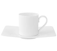 Villeroy & Boch Modern Grace Tazza Espresso Conper, 2 Pezzi, Porcellana Bone China, Multicolore, 1x1x1 cm