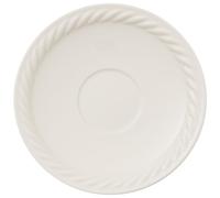 Villeroy & Boch Montauk Piattino, 16 cm, Porcellana Premium, Bianco
