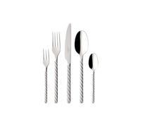 Villeroy & Boch Montauk Servizio di Posate per 6 Persone, 30 Pezzi, Acciaio