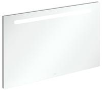 Villeroy & Boch More to See one mirror A43010, 1000 x 600 x 600 x 30 mm, con illuminazione a LED per la commutazione della stanza - A430A400