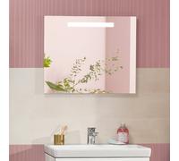 Villeroy & Boch More to See one mirror A43080, 800 x 600 x 600 x 30 mm, con illuminazione a LED per il controllo della stanza - A430A500
