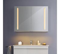 Villeroy & Boch My View 14 specchiera A42210, 1000 x 750 x 750 x 173 mm, con illuminazione a LED verticale - A4221000