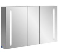 Villeroy & Boch My View 14 armoire de toilette, avec éclairage LED vertical, 1300x750x173mm, A4241300, A4241300