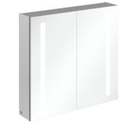 Villeroy & Boch My View 14 armoire de toilette, avec éclairage LED vertical, 800x750x173mm, A4218000, A4218000