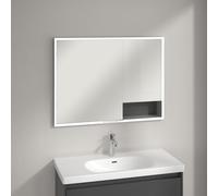 Villeroy & Boch My View+ armadietto 100x16.8x75 cm con specchio grafite A48210VR