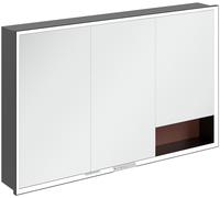 Villeroy & Boch My View+ armadietto 120x16.8x75 cm con specchio rosso B48212AH