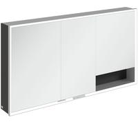 Villeroy & Boch My View+ armadietto 140x16.8x75 cm con specchio nero A48114VL