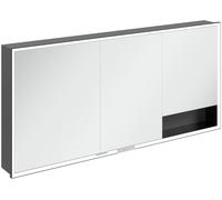 Villeroy & Boch My View+ armadietto 160x16.8x75 cm con specchio grafite B48216VR