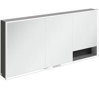 Villeroy & Boch My View+ armadietto 160x16.8x75 cm con specchio nero A48116VL