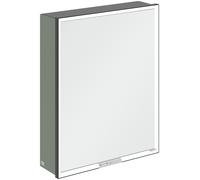 Villeroy & Boch My View+ armadietto 60x16.8x75 cm con specchio verde B4816LAF