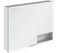 Villeroy & Boch My View+ armadietto 75x16.8x100 cm con specchio bianco A48110VF