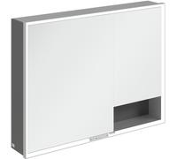 Villeroy & Boch My View+ armadietto 75x16.8x100 cm con specchio grafite A48110VR