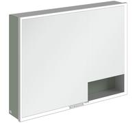 Villeroy & Boch My View+ armadietto 75x16.8x100 cm con specchio verde A48110AF