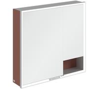 Villeroy & Boch My View+ armadietto 75x16.8x80 cm con specchio rosso A48180AH