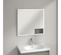 Villeroy & Boch My View+ armadietto 80x16.8x75 cm con specchio A48280AF