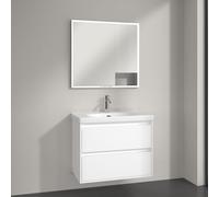 Villeroy & Boch My View+ armadietto 80x16.8x75 cm con specchio A48280VF